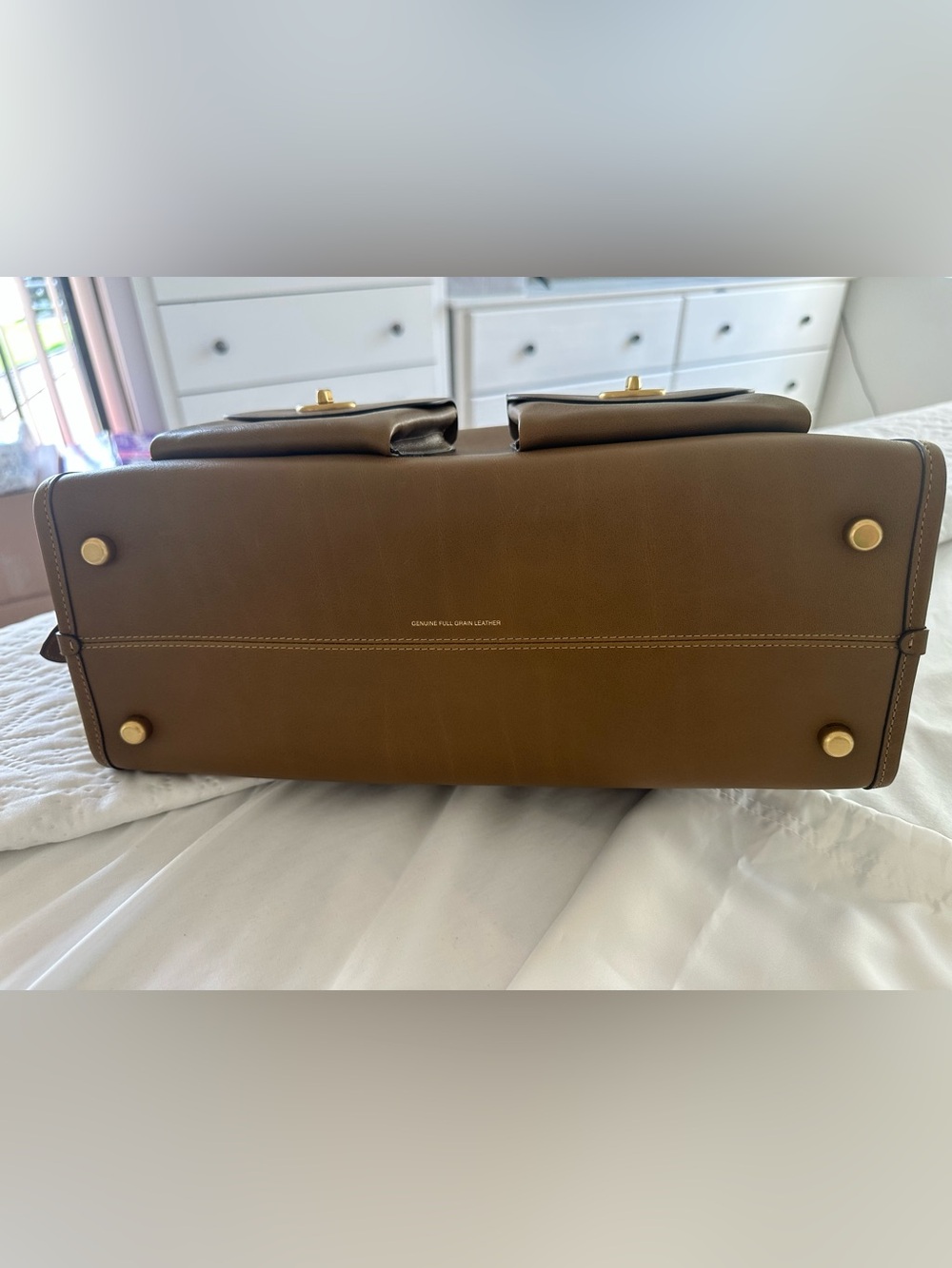 Coach Haversack Muted Olive - Picture 7 of 15